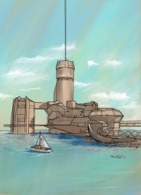 space elevator anchor